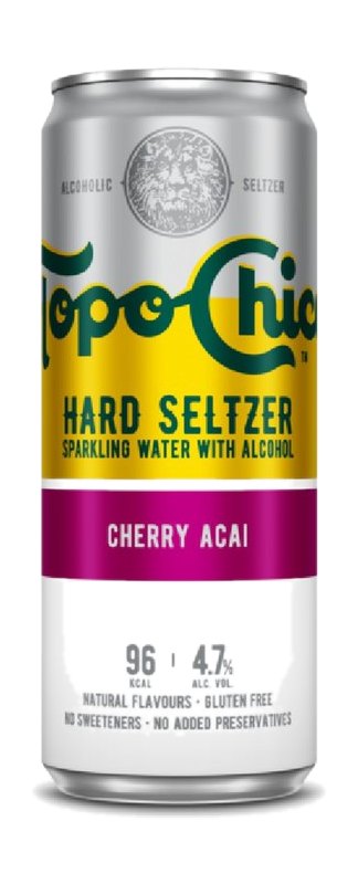 Topo Chico Hard Seltzer Cherry Acai