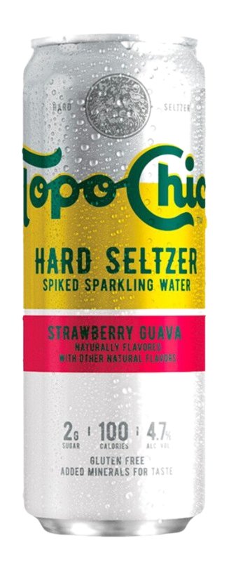 Topo Chico Hard Seltzer Strawberry Guava