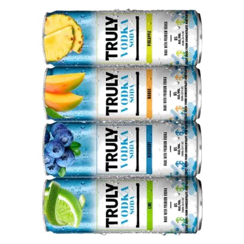 Truly Vodka Soda Citrus Splash