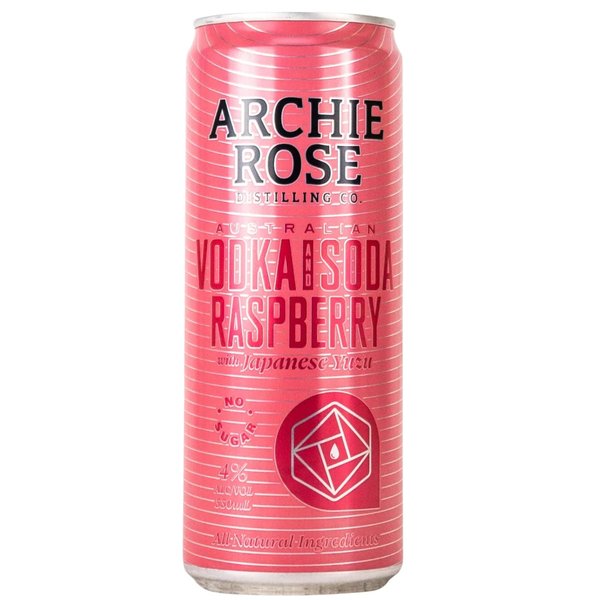 Truly Vodka Soda Raspberry Rose