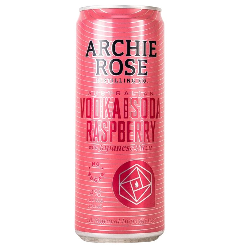 Truly Vodka Soda Raspberry Rose