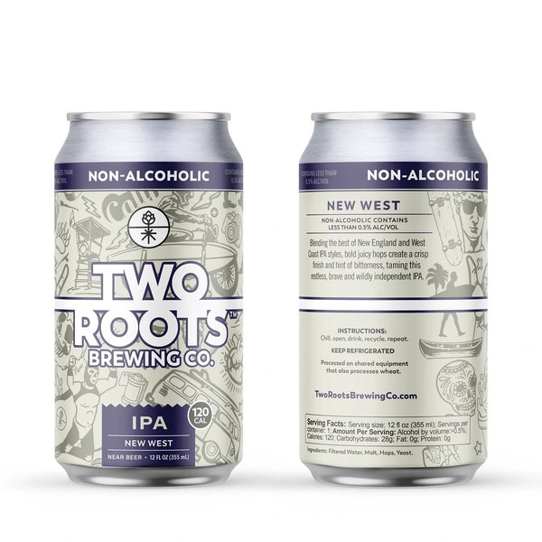 Two Roots New West IPA