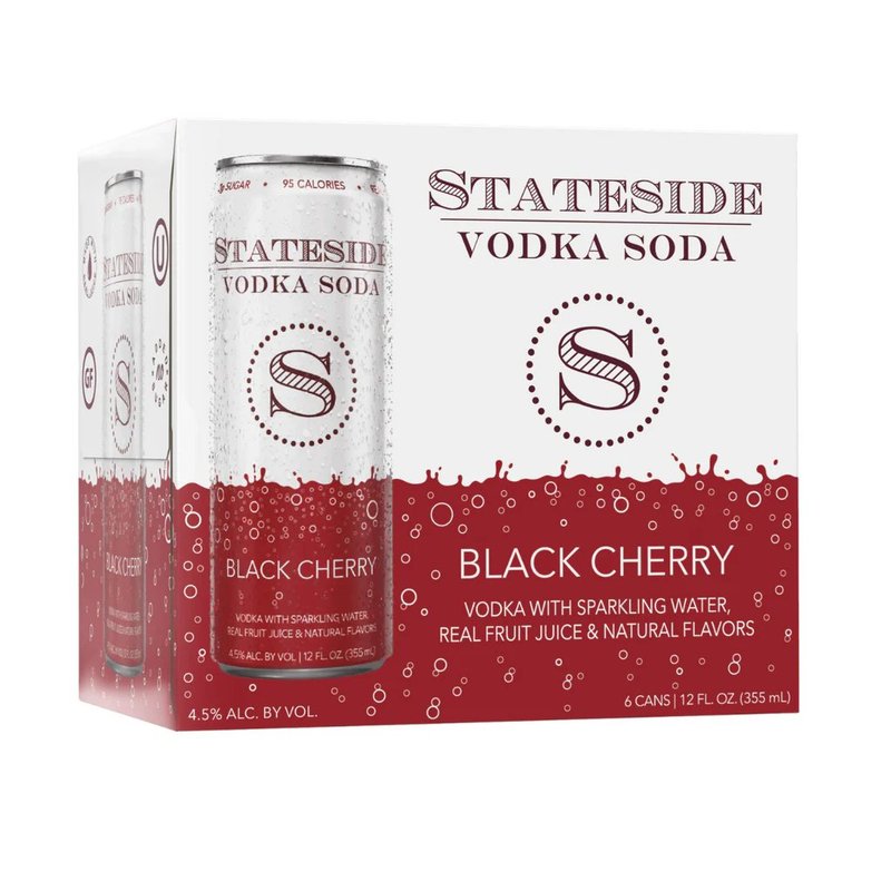 Upslope Vodka Soda Black Cherry