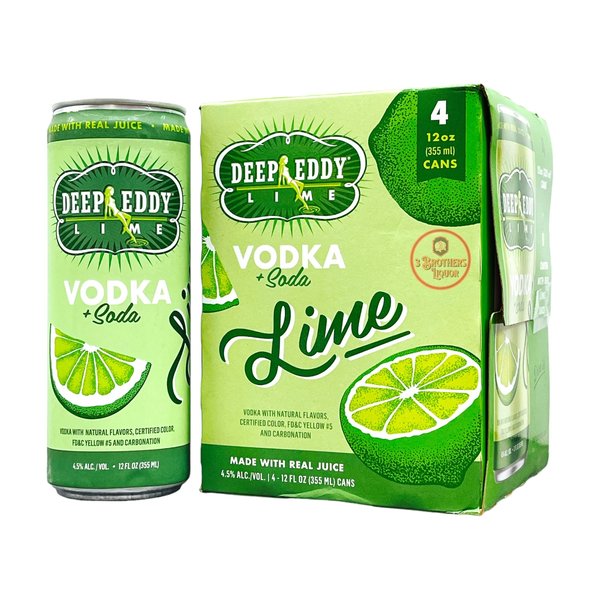 Vapor Vodka Soda Lime