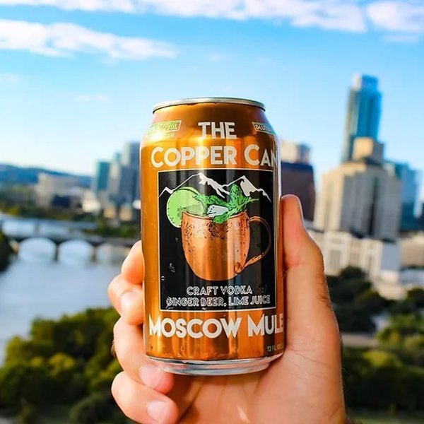 Vapor Whiskey Mule