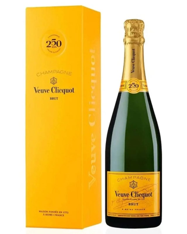 Veuve Clicquot Yellow Label Brut