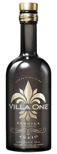 Villa One Anejo Tequila