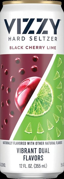 Vizzy Hard Seltzer Black Cherry Lime