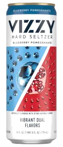 Vizzy Hard Seltzer Blueberry Pomegranate