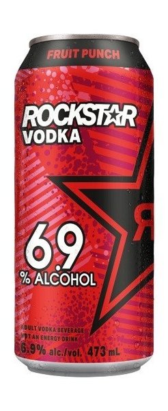 Vodka and Rockstar