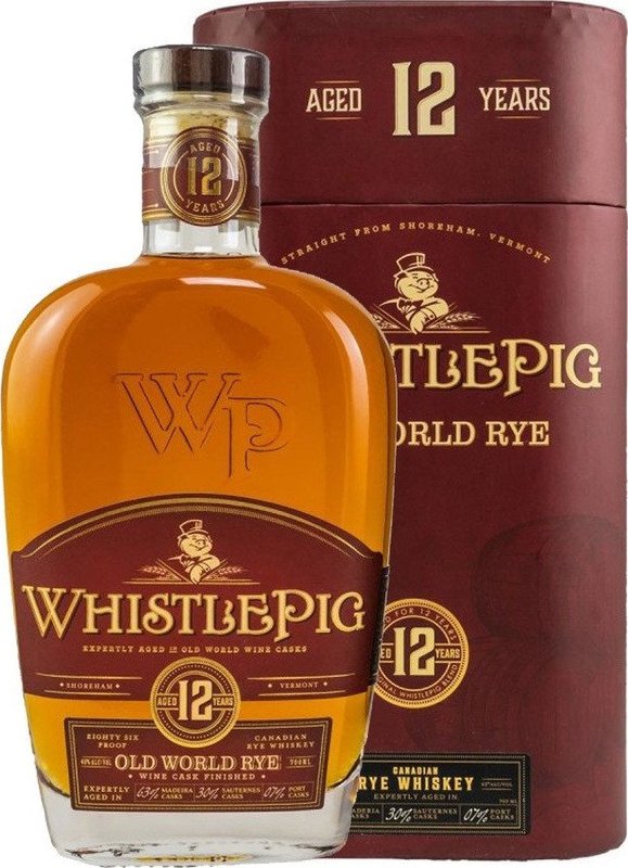 WhistlePig 12 Year Old World