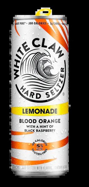 White Claw Refrshr Lemonade Blood Orange