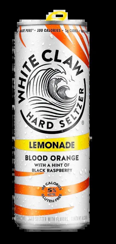 White Claw Refrshr Lemonade Blood Orange