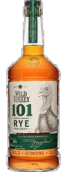 Wild Turkey Rye 101