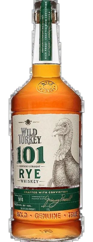 Wild Turkey Rye 101