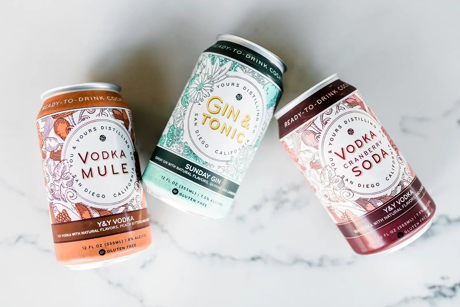 You & Yours Gin Soda Cucumber