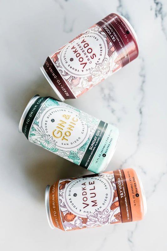 You & Yours Gin Soda Cucumber