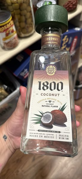 1800 Coconut Tequila