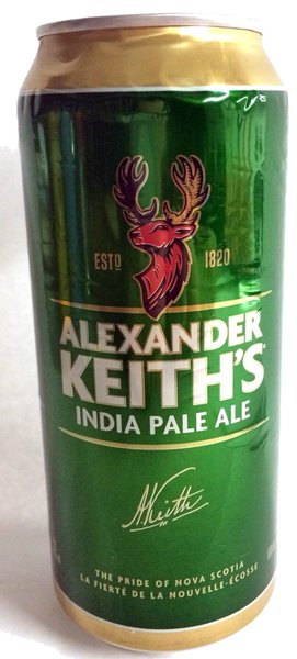 Alexander Keiths Pale Ale