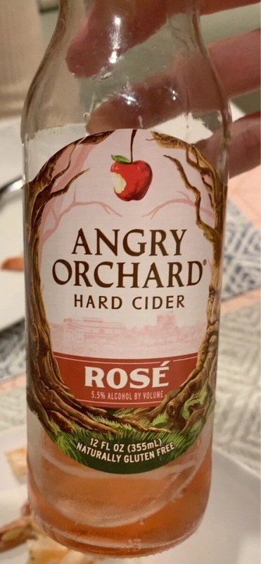 Angry Orchard Rose