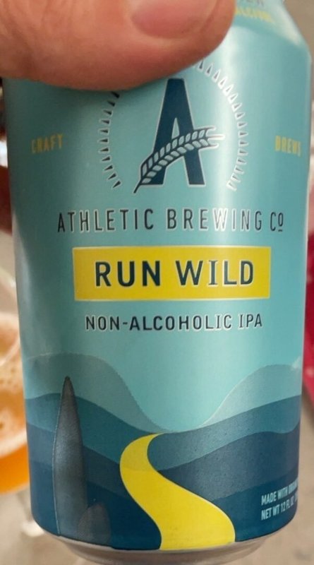 Athletic Brewing Run Wild IPA