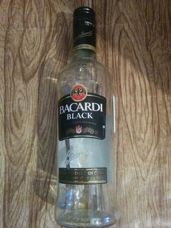 Bacardi Black Rum