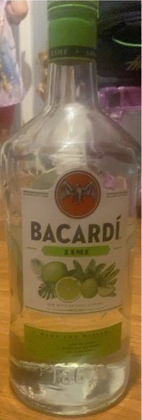 Bacardi Lime Rum