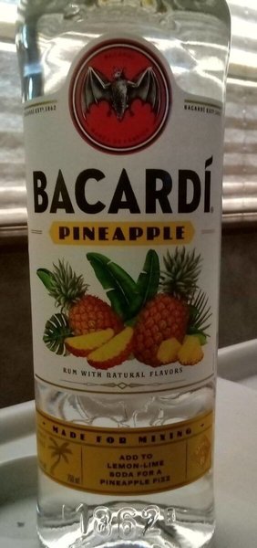 Bacardi Pineapple Rum
