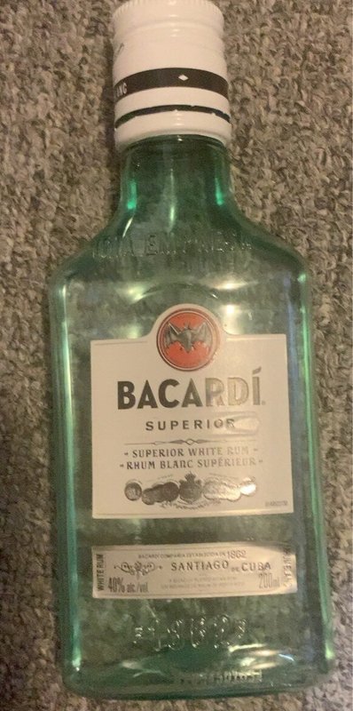 Bacardi Superior White Rum