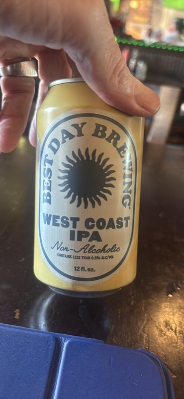Best Day Brewing West Coast IPA