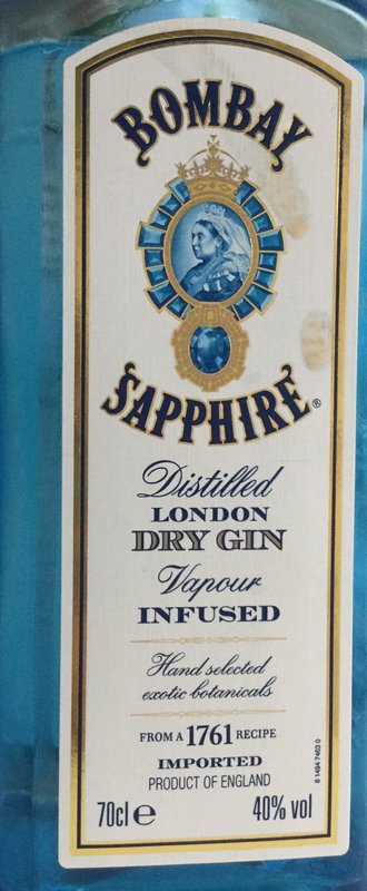 Bombay Sapphire
