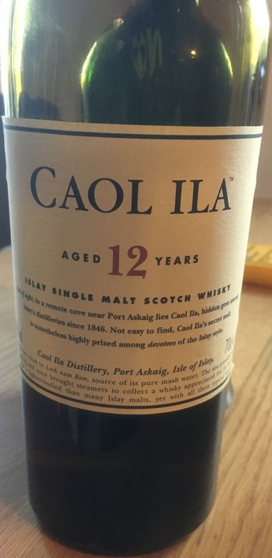 Caol Ila 12 Year