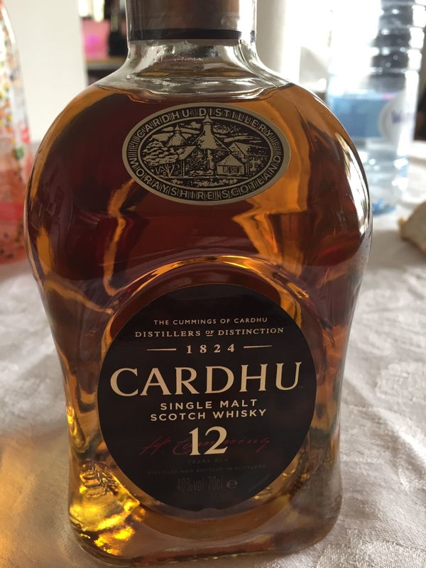 Cardhu 12 Year