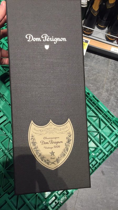 Dom Pérignon Vintage Champagne