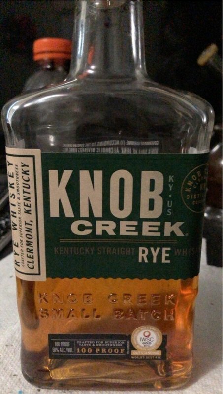 Knob Creek Rye