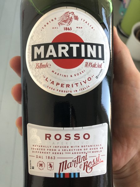Martini & Rossi Rosso
