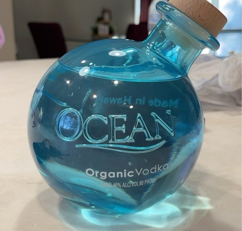 Ocean Organic Vodka