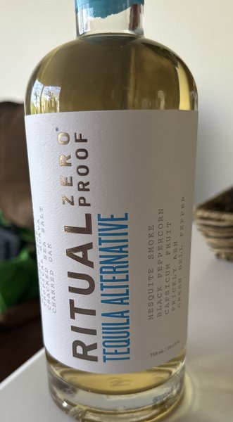 Ritual Zero Proof Tequila Alternative