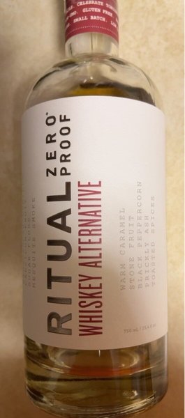 Ritual Zero Proof Whiskey Alternative