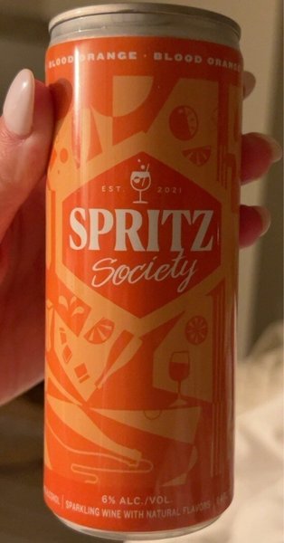 Spritz Society Blood Orange