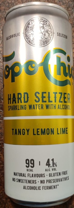 Topo Chico Hard Seltzer Tangy Lemon Lime