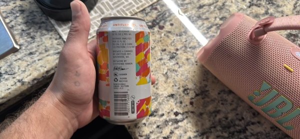 Untitled Art Non-Alcoholic Juicy IPA