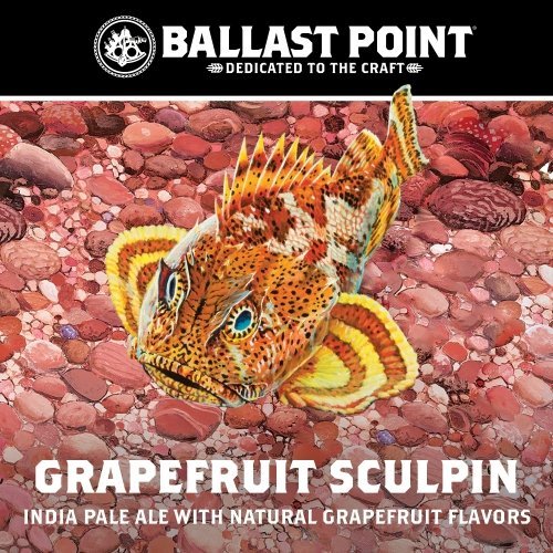 Ballast Point Grapefruit Sculpin