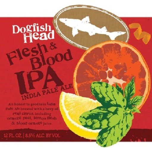 Dogfish Head Flesh & Blood IPA