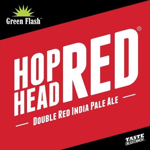 Green Flash Hop Head Red