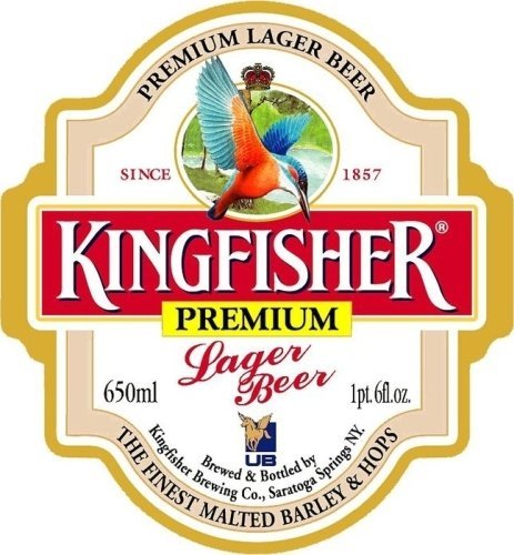 Kingfisher Premium Lager