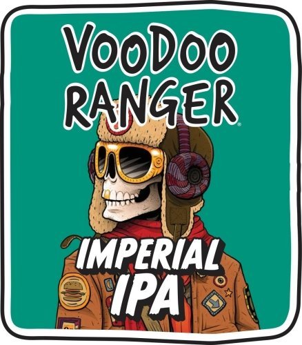 New Belgium Voodoo Ranger Imperial IPA