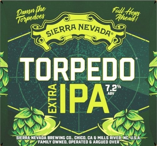 Sierra Nevada Torpedo Extra IPA