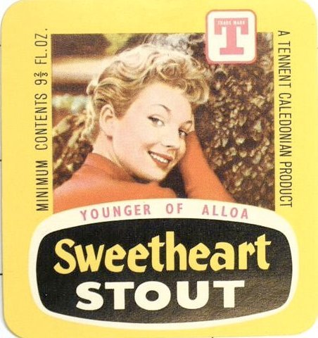 Tennents Sweetheart Stout