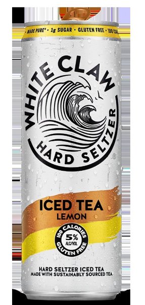 White Claw Iced Tea Lemon